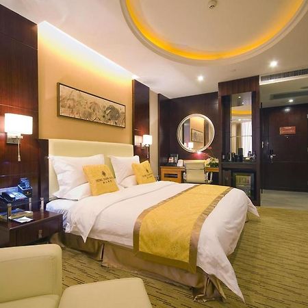 Hongshan Hotel Wuhan Exterior foto