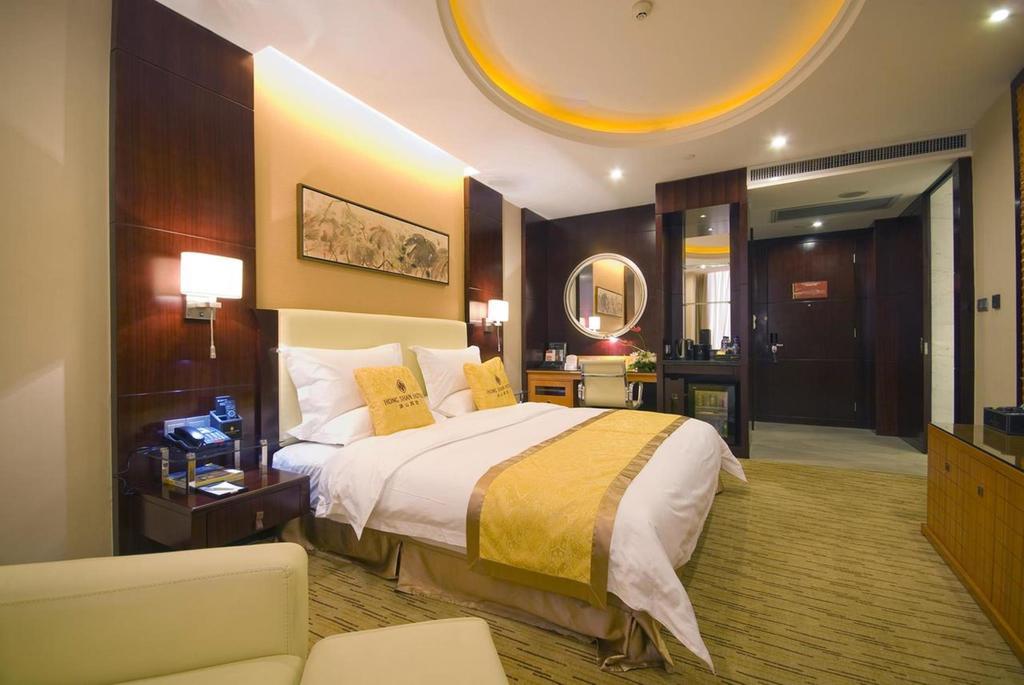Hongshan Hotel Wuhan Exterior foto