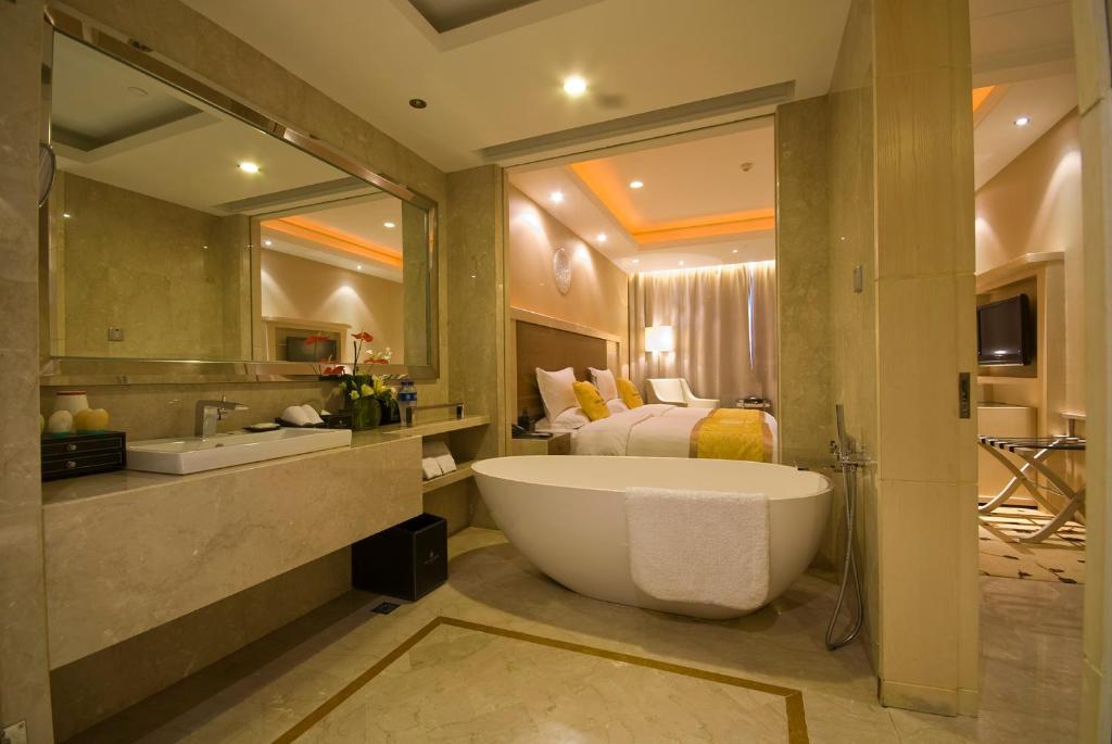 Hongshan Hotel Wuhan Habitación foto
