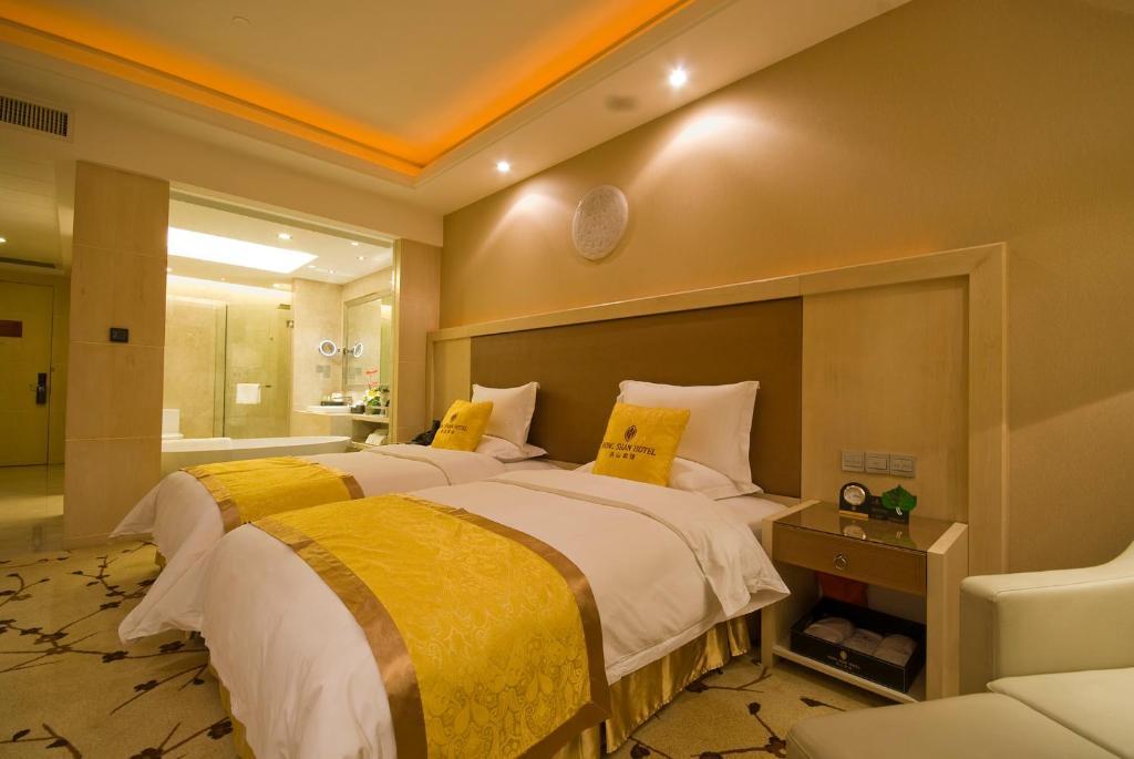 Hongshan Hotel Wuhan Habitación foto