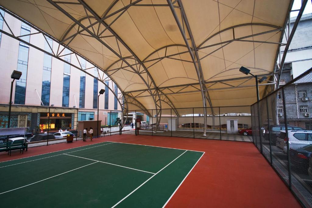 Hongshan Hotel Wuhan Exterior foto