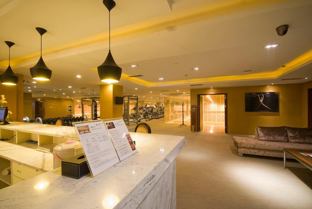 Hongshan Hotel Wuhan Exterior foto