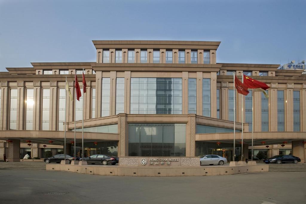 Hongshan Hotel Wuhan Exterior foto