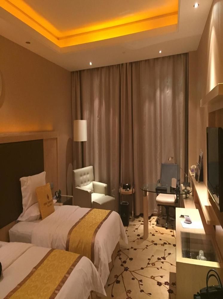 Hongshan Hotel Wuhan Exterior foto