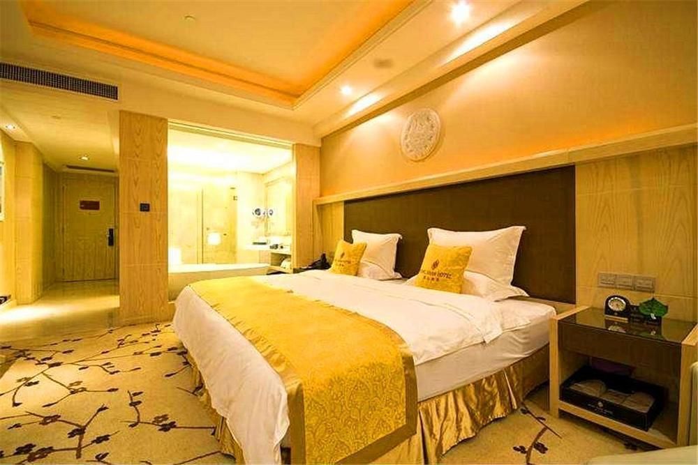 Hongshan Hotel Wuhan Exterior foto