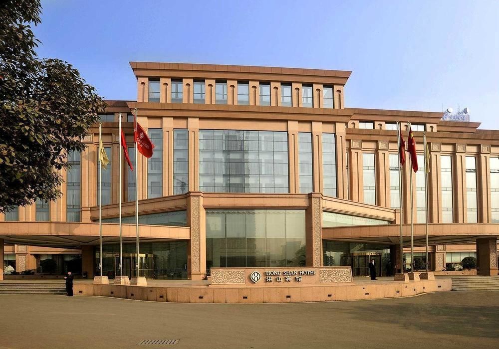 Hongshan Hotel Wuhan Exterior foto