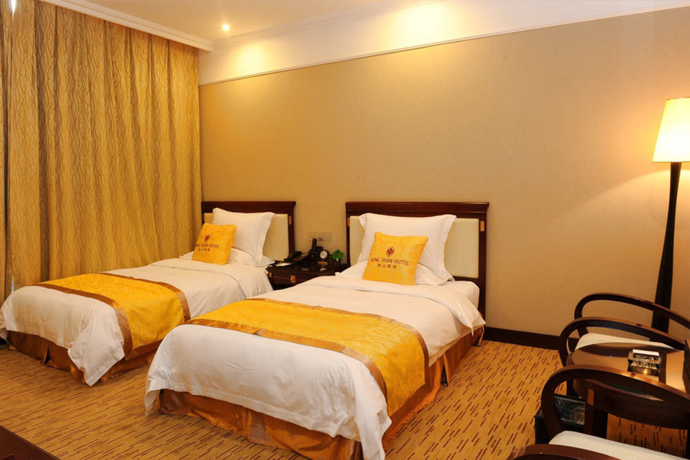 Hongshan Hotel Wuhan Exterior foto