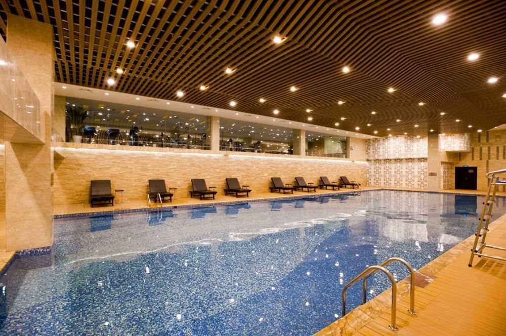 Hongshan Hotel Wuhan Exterior foto