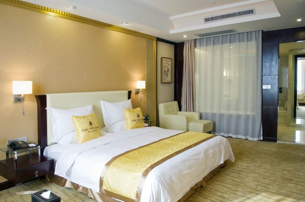 Hongshan Hotel Wuhan Exterior foto